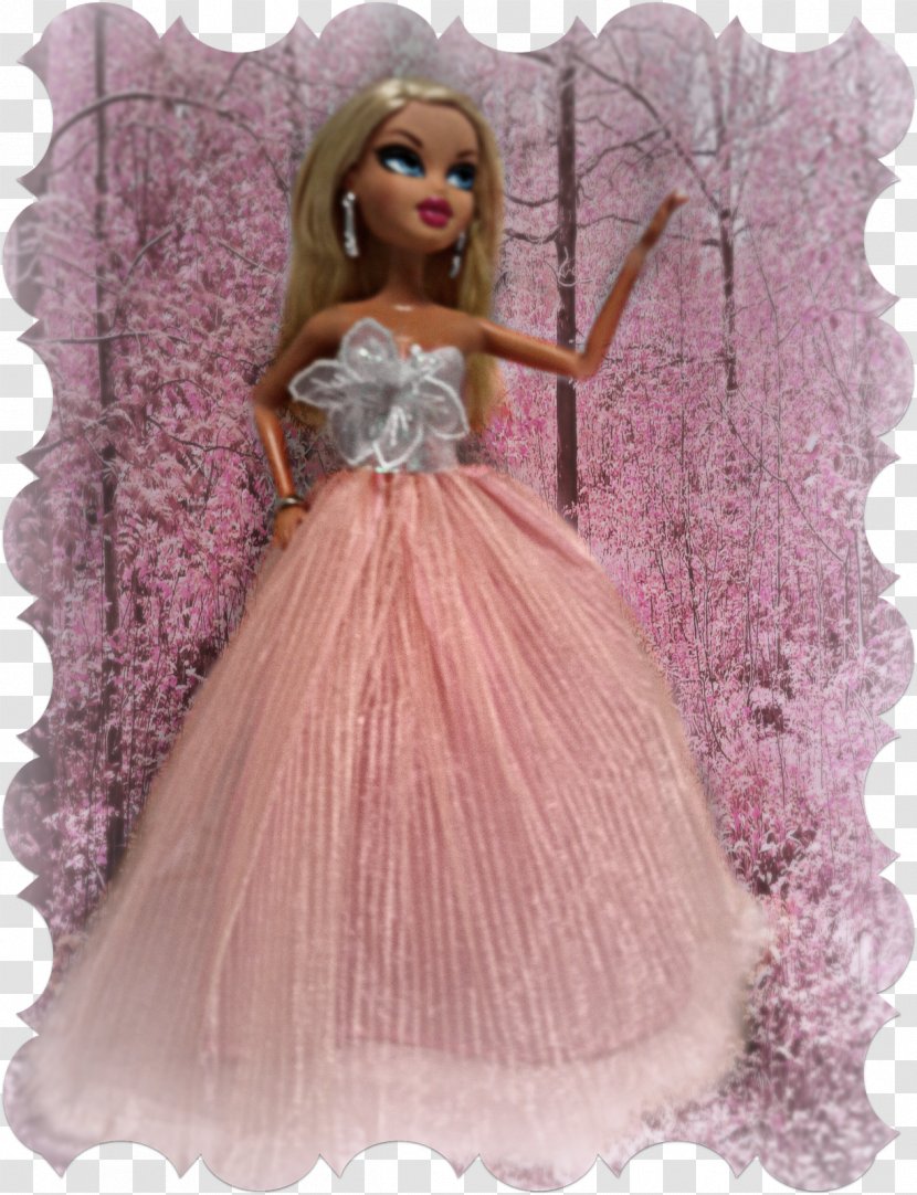 Barbie Bratz Styling Head Yasmin Doll Clothing - Gown Transparent PNG