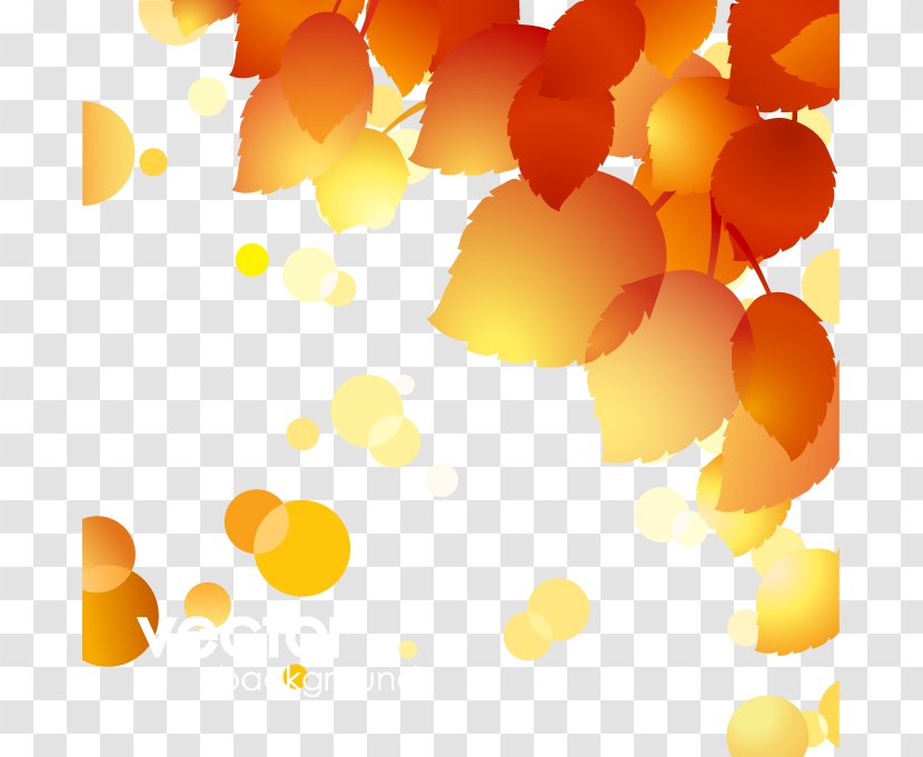 Thanksgiving Blessing Autumn Family Holiday - Float - Cartoon Leaves Transparent PNG