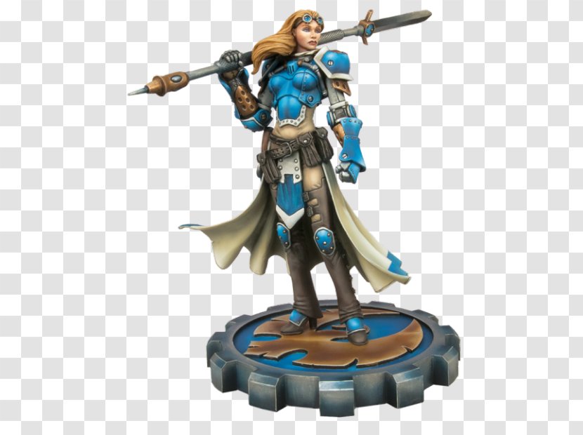 Warmachine Privateer Press Miniature Figure Iron Kingdoms Dungeons & Dragons - Hero Transparent PNG