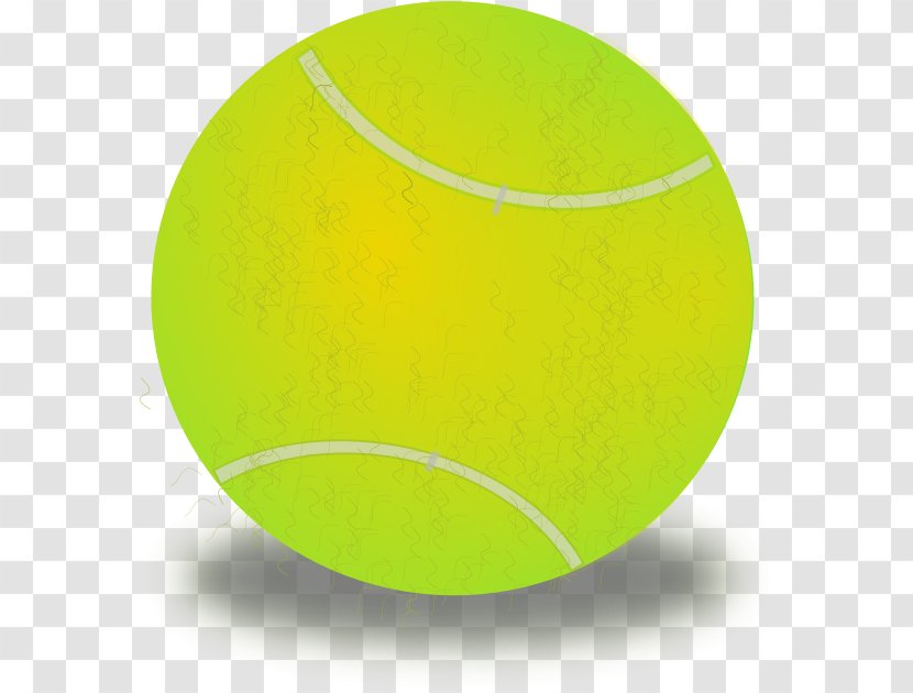 Tennis Ball - Sphere Sports Equipment Transparent PNG