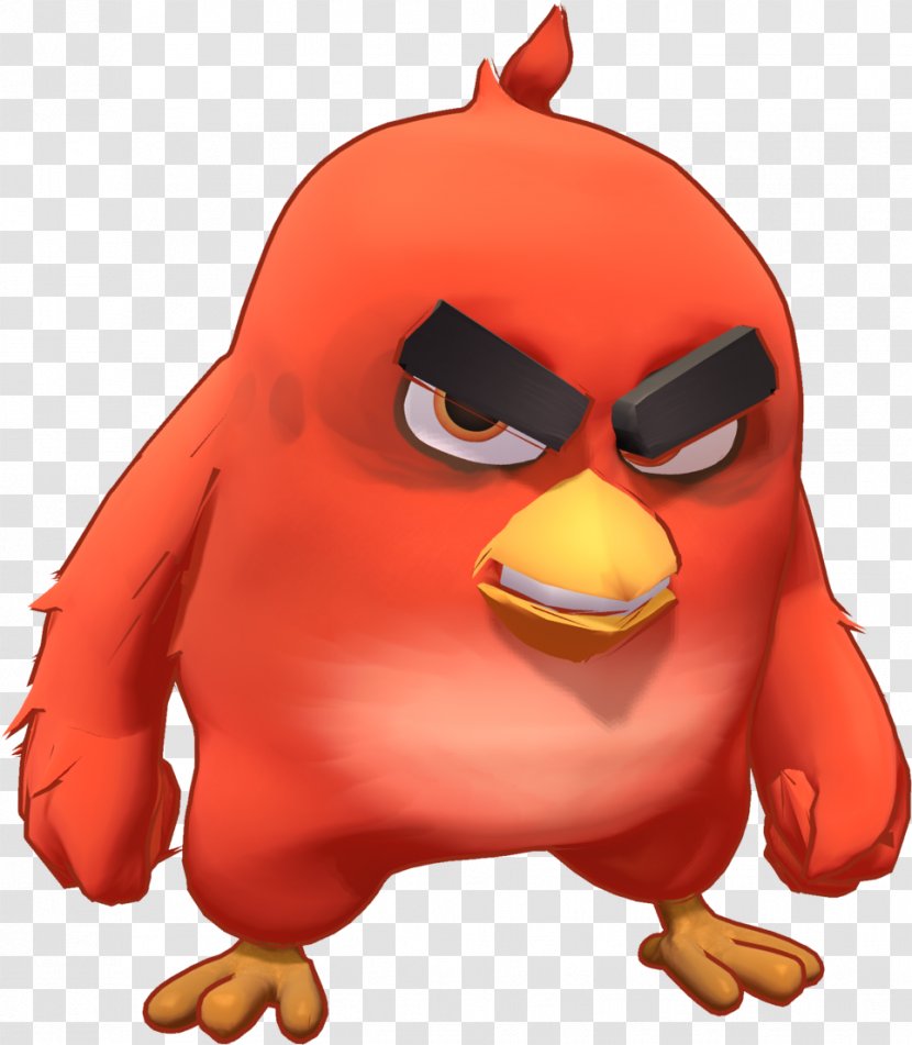 Angry Birds Space Penguin DeviantArt - Deviantart - Red Bird Transparent PNG