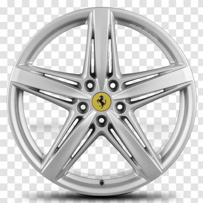 Alloy Wheel Car Spoke Bicycle Wheels Rim - Automotive Design Transparent PNG