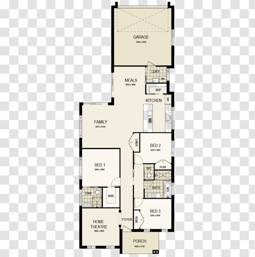 Floor Plan Angle Square - Uphill Slope Transparent PNG