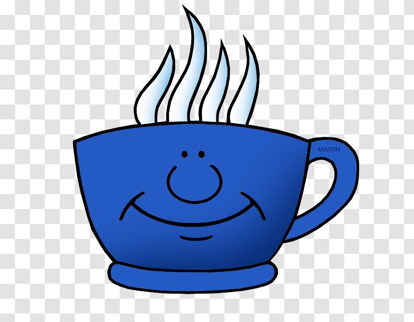 Emoticon Line - Coffee Cup - Happy Art Transparent PNG