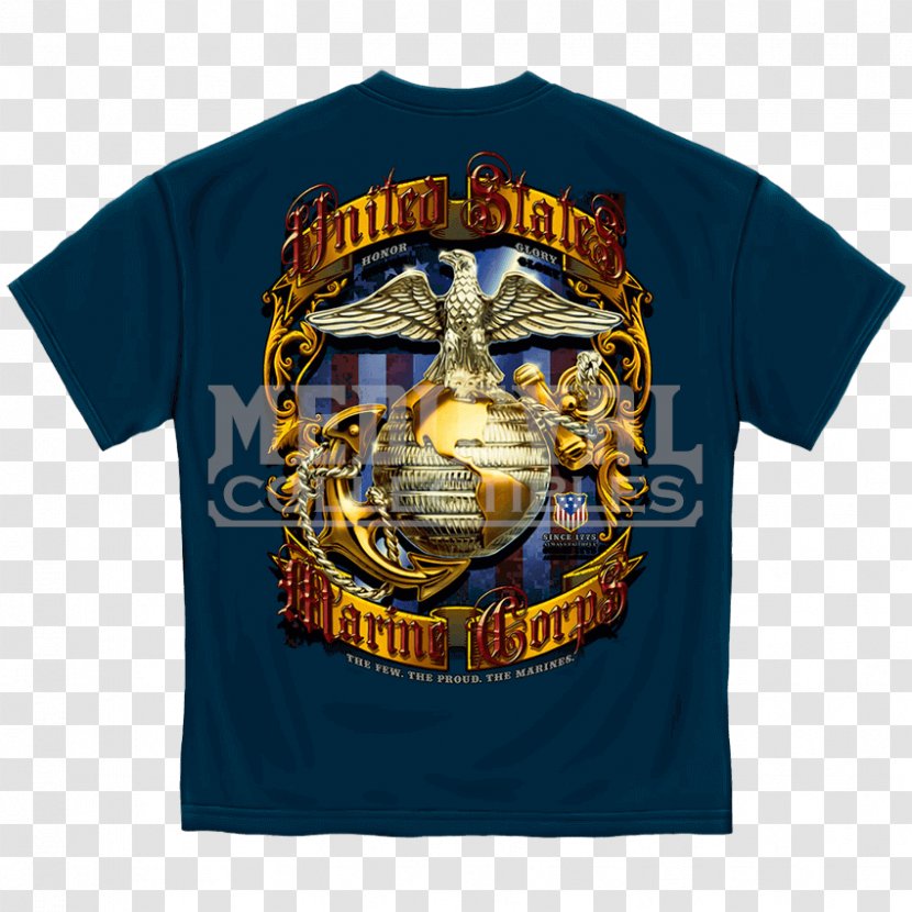 T-shirt Hoodie Sleeve Military Marines - United States Marine Corps - Straditional Culture Transparent PNG