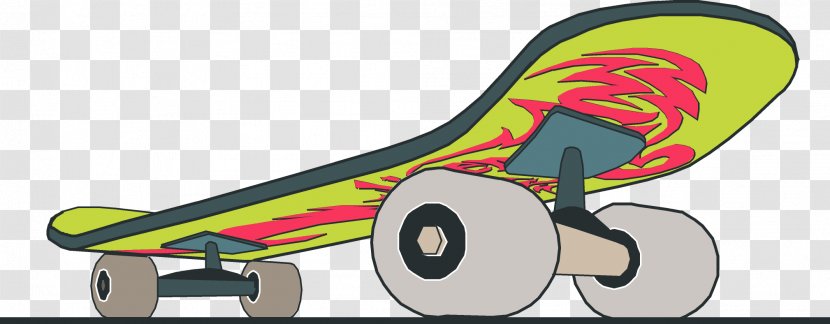 Skateboarding Clip Art - Free Content - Skateboard Cliparts Transparent PNG