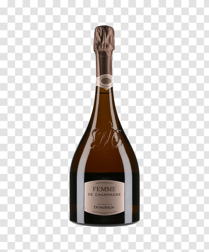Champagne Wine Chardonnay Pinot Noir Duval-Leroy Transparent PNG