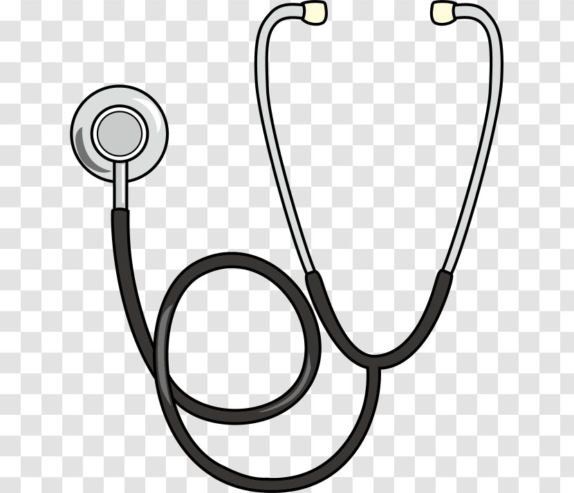 Stethoscope Physician Physical Examination Diagnostic Test Health Care - Rim - School Transparent PNG
