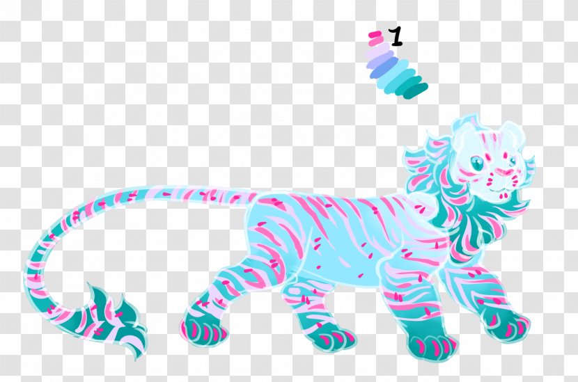 Cat Horse Pink M Clip Art - Animal Transparent PNG