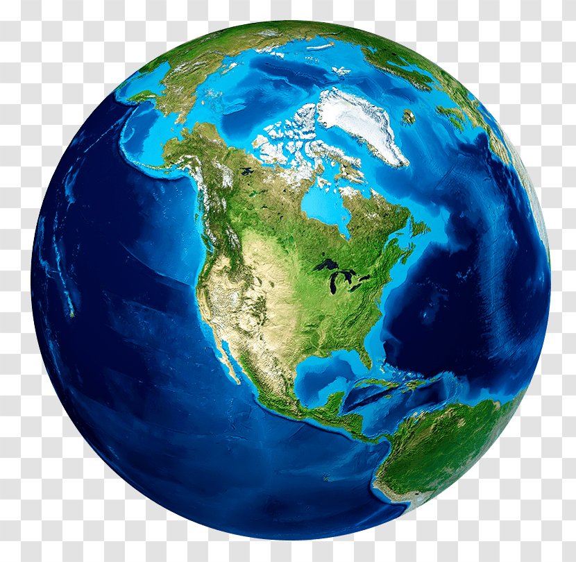 Earth United States Of America Stock Photography 3D Rendering Royalty-free - 3d Transparent PNG