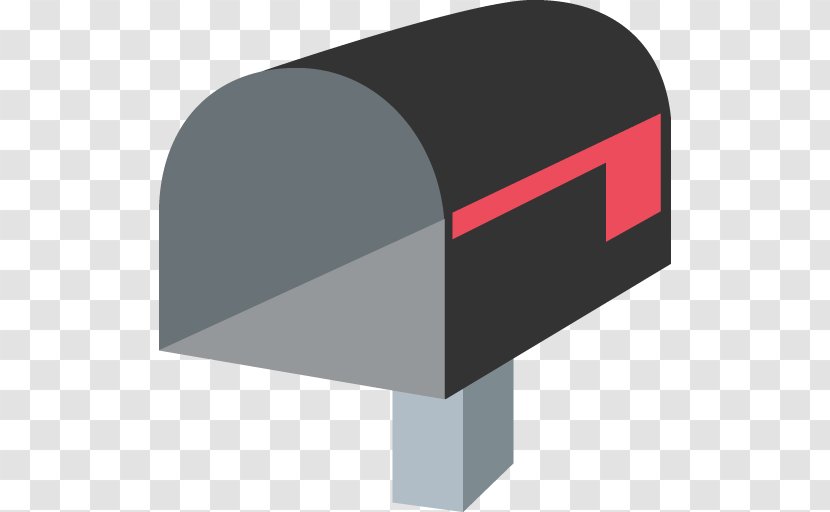 Email Box Emoji Letter Text Messaging - Rectangle Transparent PNG