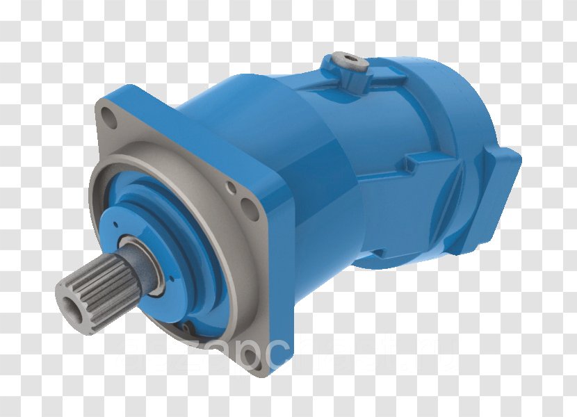 Hydraulic Motor Axial Piston Pump Hydraulics - Fluid - Energy Transparent PNG