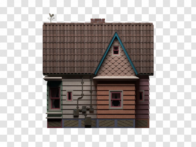 House Carl Fredricksen Photography Roof Property - Elevation Transparent PNG