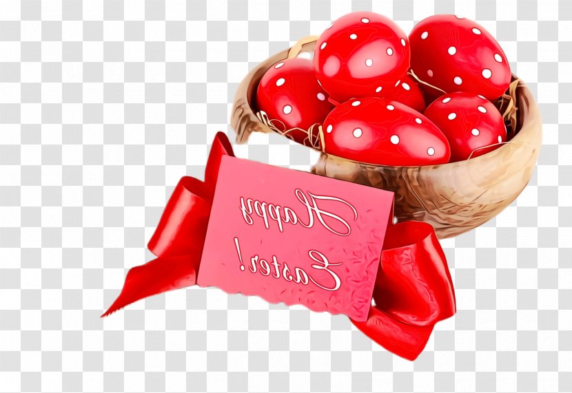 Valentine's Day - Red - Snack Fruit Transparent PNG