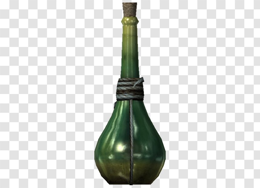 Magicka The Elder Scrolls V: Skyrim Elixir Glass Bottle Potion - Wiki Transparent PNG