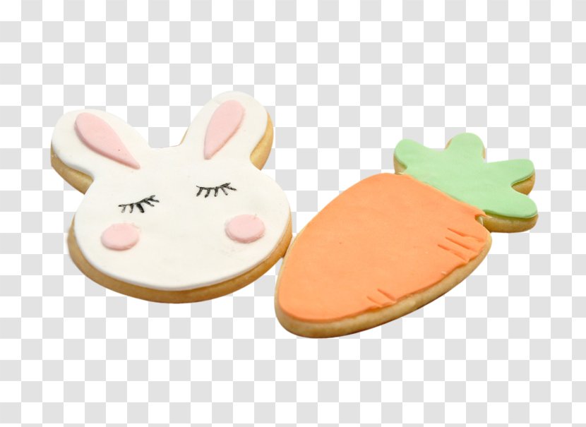 Cookie - Rabbit - Little And Carrot Cookies Transparent PNG