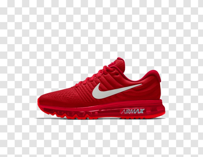 Nike Free Air Max Sneakers Shoe - Converse - Red Shoes Transparent PNG