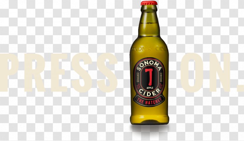 Lager Beer Bottle Distilled Beverage Cider Transparent PNG