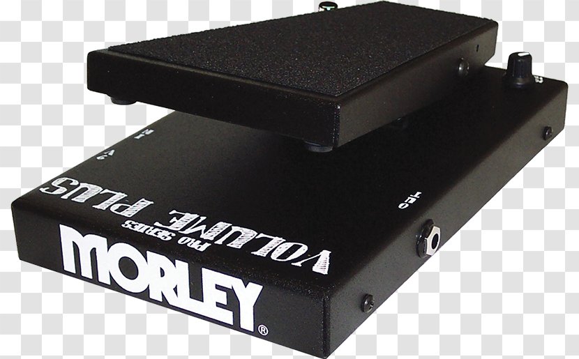 Wah-wah Pedal Morley PDW-II Pro Series Distortion/Wah/Volume Effects Processors & Pedals Volume Plus PVO+ Pla Steve Vai Little Alligator Optical - Technology - Of Distribution Transparent PNG
