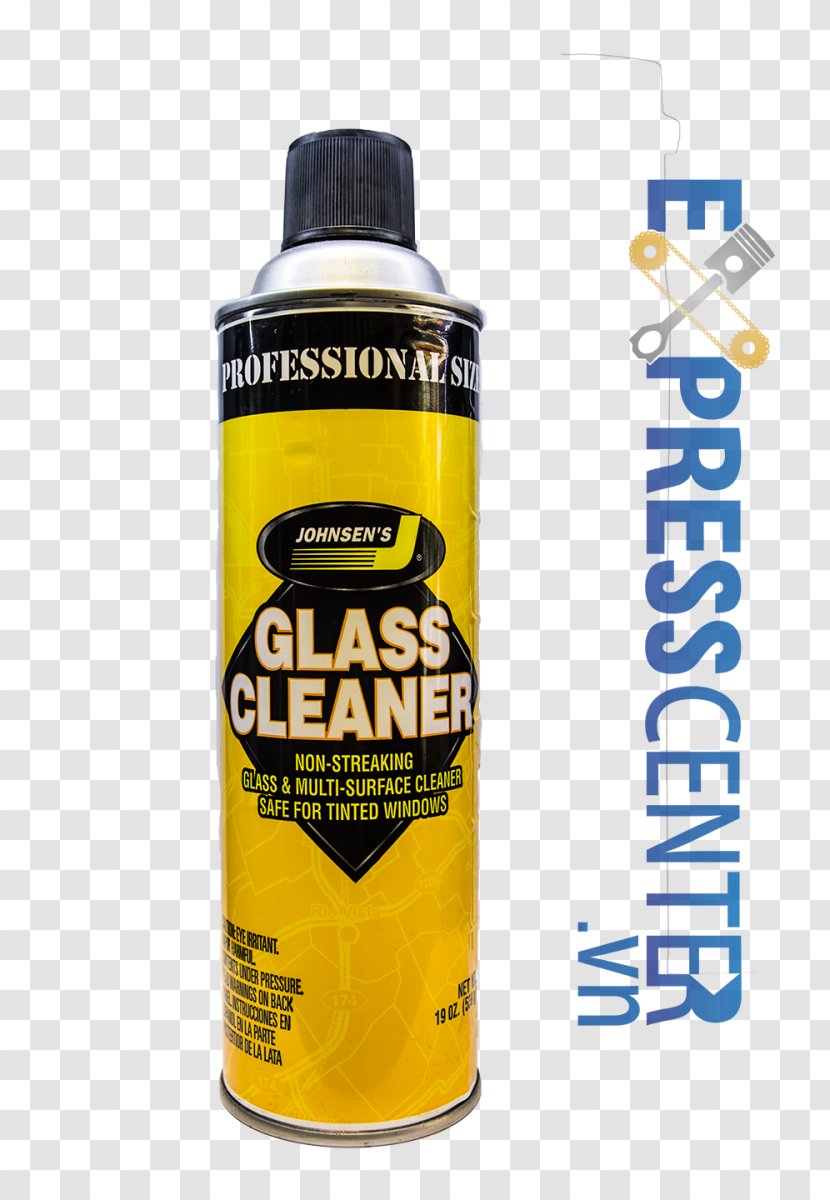 Technical Chemical Glass Cleaner 19oz Can 12pk - Volatile Organic Compound - JON4646 Johnsen's 4646 Cleaner19 Oz. Car Lubricant Solvent In ReactionsBong Hoa Mai Transparent PNG