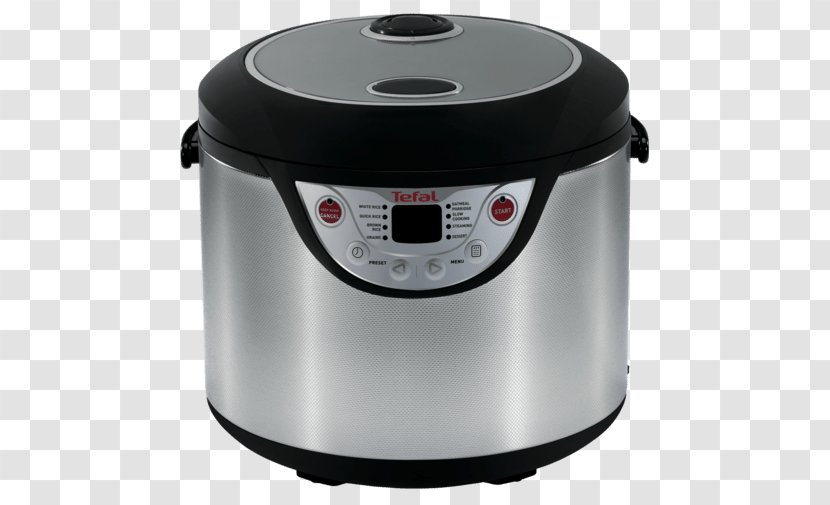 Slow Cookers Rice Multicooker Tefal - Bowl - Cooker Transparent PNG