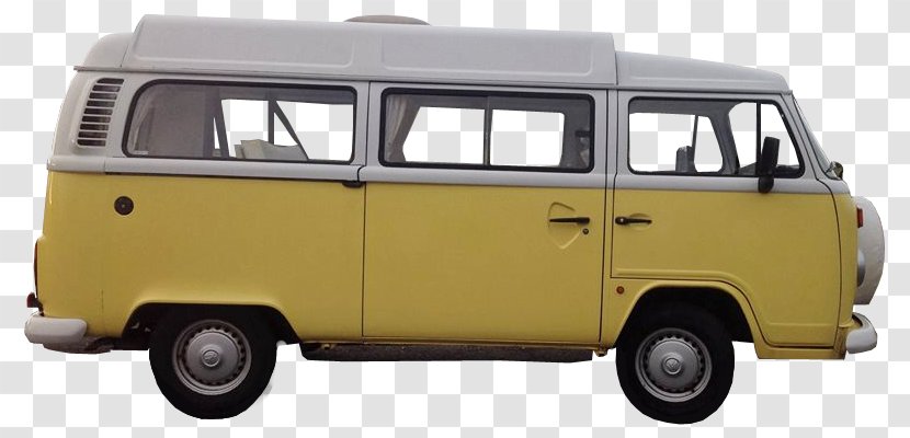 Volkswagen Type 2 Van Car Microbus Concept Transparent PNG