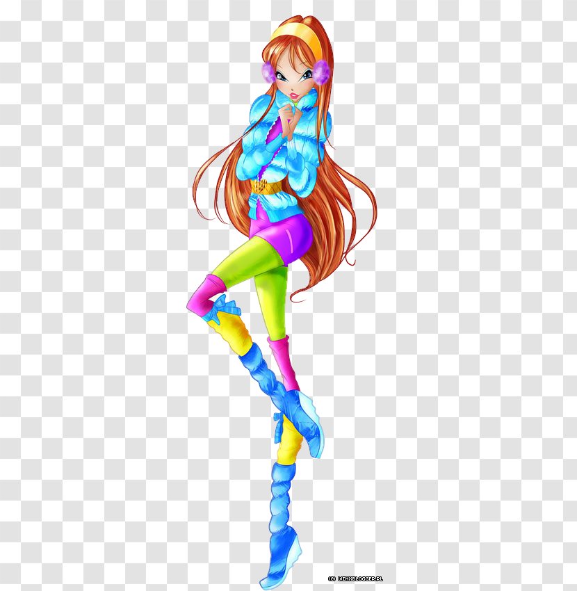 Bloom Stella Roxy Tecna Flora - Tree - Winx Power Show Transparent PNG