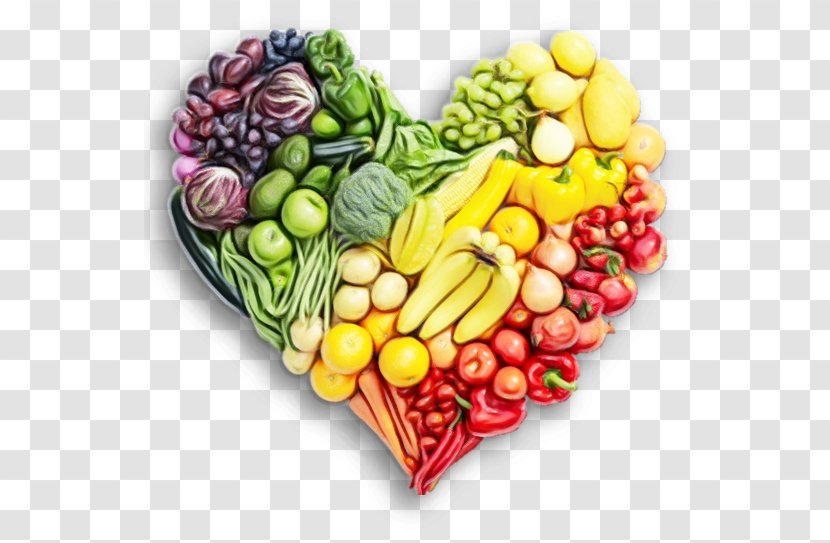 Natural Foods Superfood Heart Vegetable Food Group - Local Plant Transparent PNG