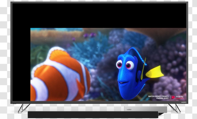 Dory Television Set Marlin Video Computer Monitors - Backlight - Finding Transparent PNG
