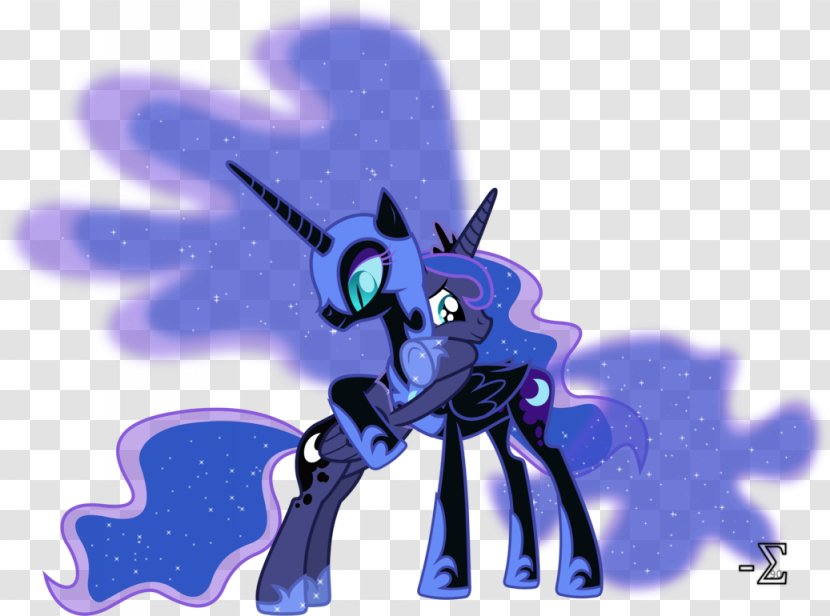Princess Luna My Little Pony DeviantArt - Organism Transparent PNG
