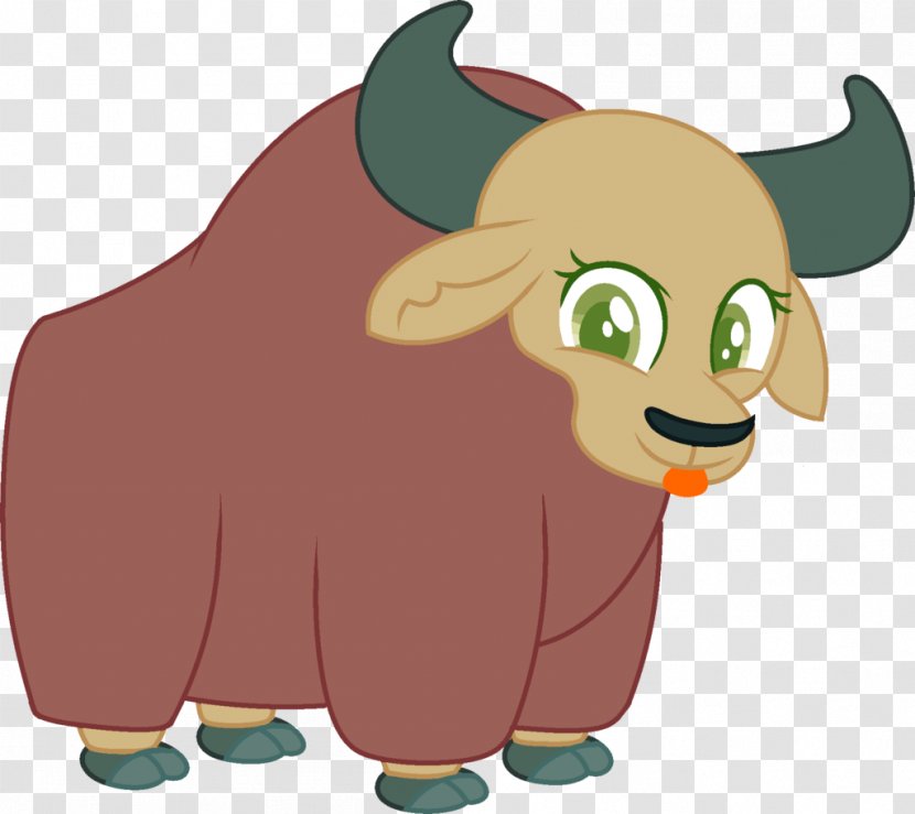 Ox Domestic Yak Pony DeviantArt Equestria - Working Animal - Atlas Vector Transparent PNG