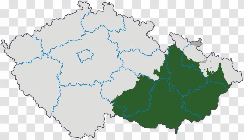 Moravia Czech Silesia Morava Bohemia - Country Transparent PNG