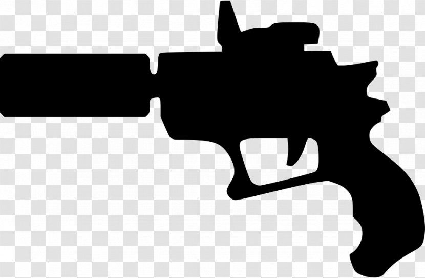 Firearm Weapon Handgun Revolver Pistol - Glock Transparent PNG