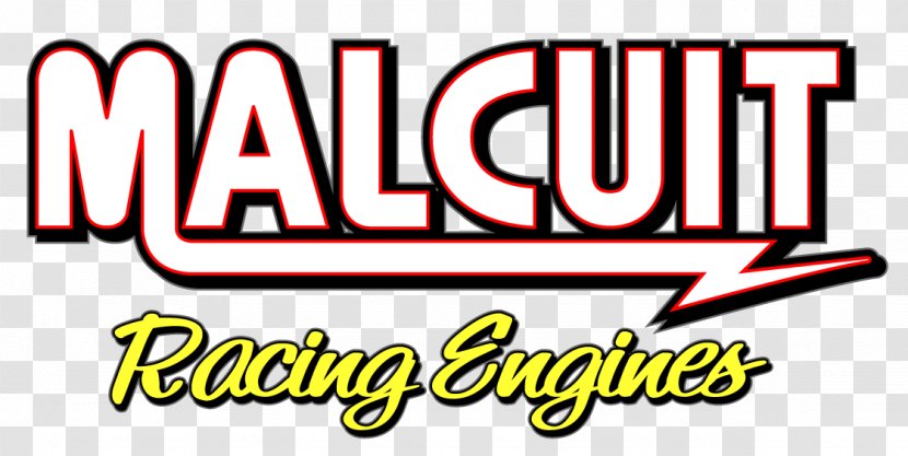 Malcuit Racing Engines Logo Auto Oval Track - Brand - Signage Transparent PNG