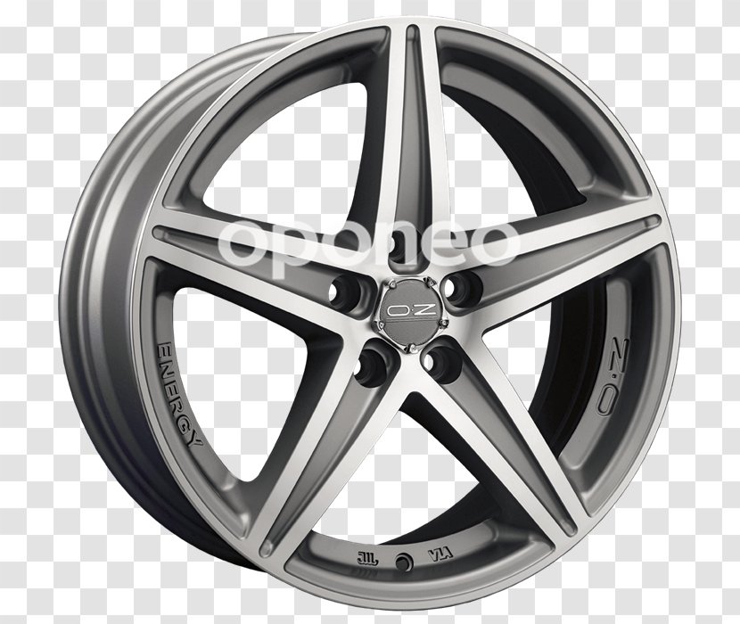 Car OZ Group Alloy Wheel Mitsubishi Lancer Evolution - Bbs Kraftfahrzeugtechnik Transparent PNG