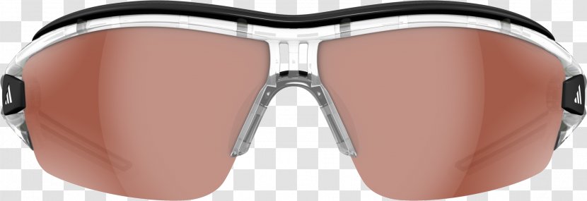 Goggles Adidas Evil Eye Halfrim Pro Sunglasses - Magic Cookie Transparent PNG