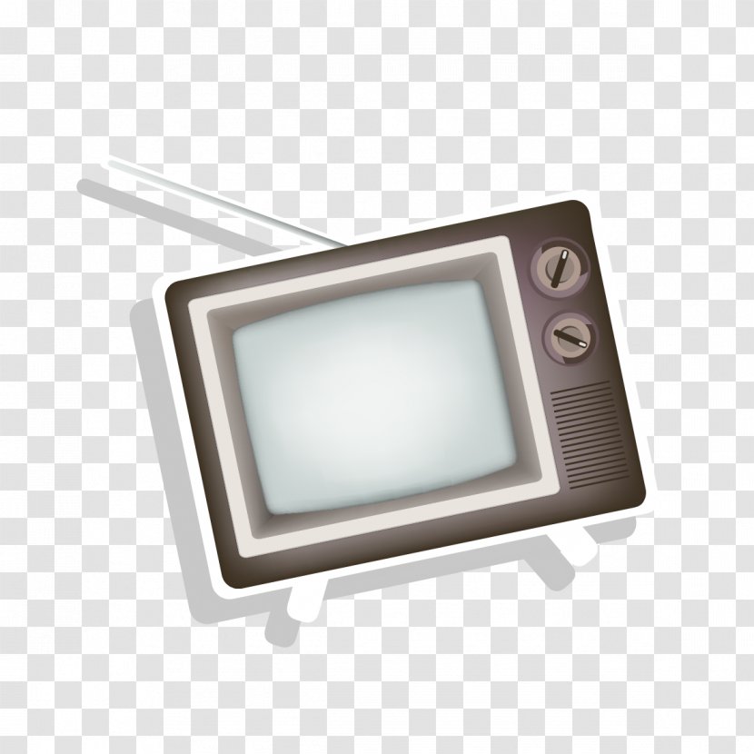Television Set Vintage TV - Designer - Material Transparent PNG