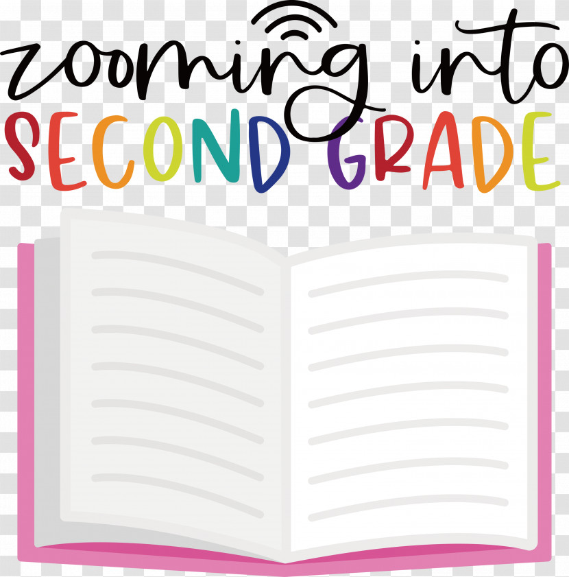 Back To School Second Grade Transparent PNG