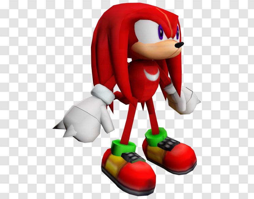 Sonic Adventure DX: Director's Cut & Knuckles The Echidna Heroes - Figurine - Png Transparent PNG