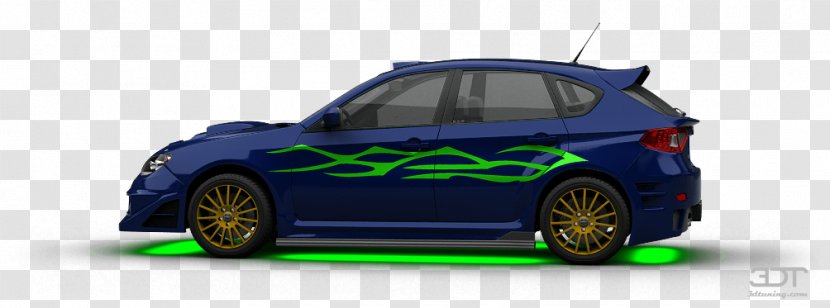 Subaru Impreza WRX STI World Rally Car Compact - Technology Transparent PNG