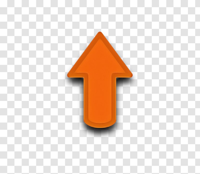 Orange - Triangle - Signage Transparent PNG