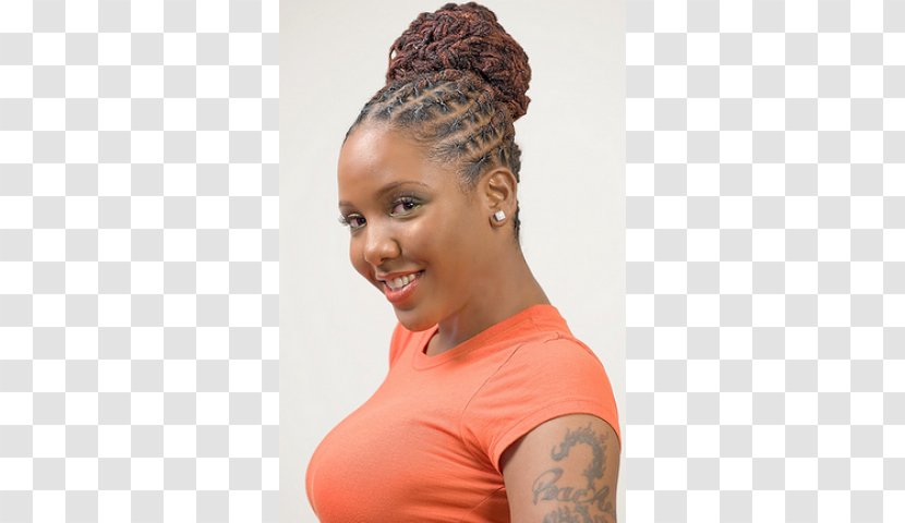 Bun Dreadlocks Hairstyle Updo Braid - Spa Beauty And Wellness Centre Transparent PNG