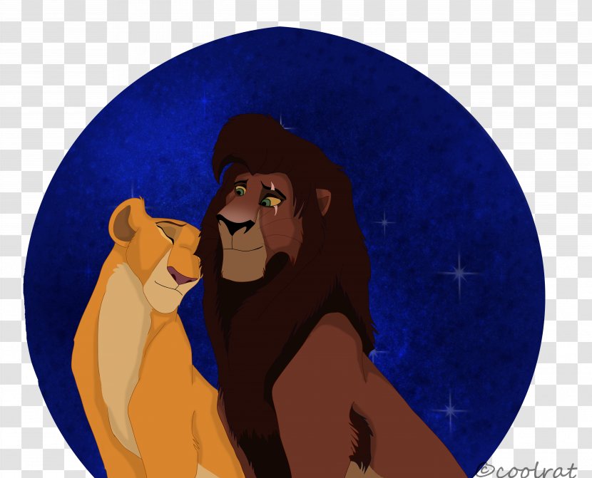 Kiara Simba Sarabi Kovu - Lion King - Carnivoran Transparent PNG