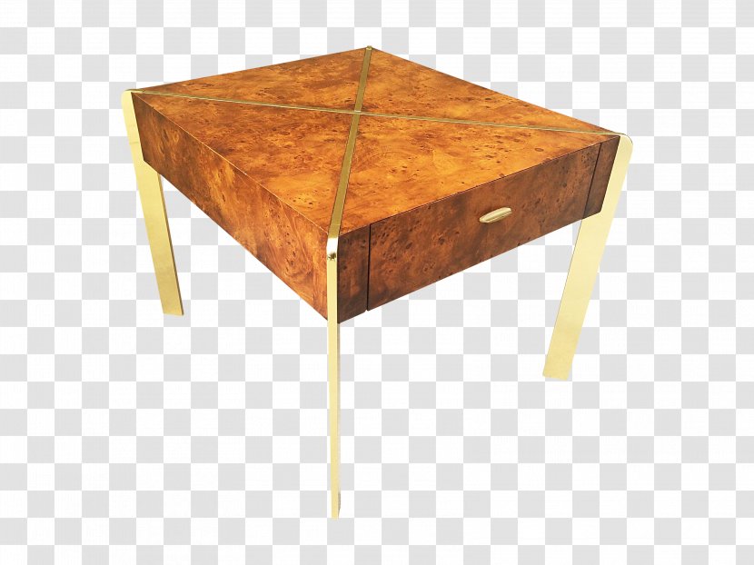 Coffee Tables Rectangle Wood Stain - Table - Angle Transparent PNG