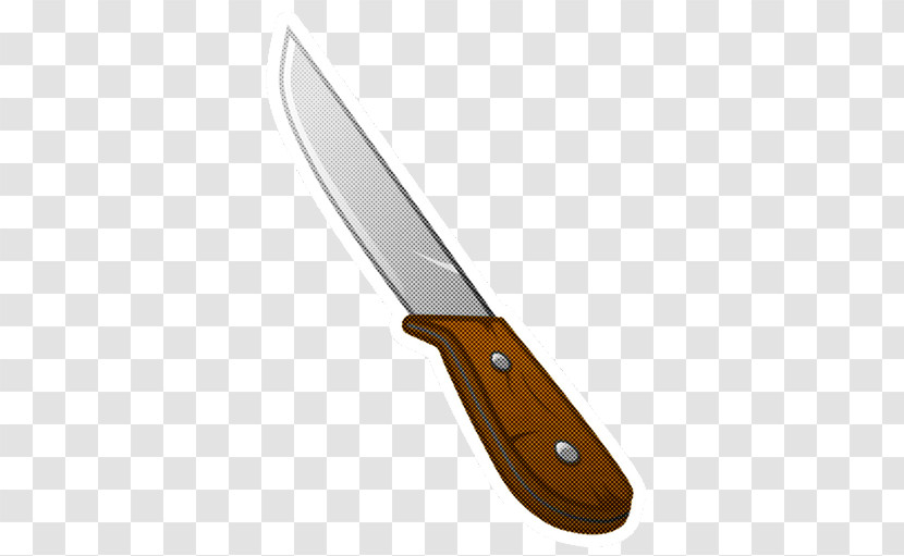 Knife Blade Cold Weapon Tool Kitchen Knife Transparent PNG