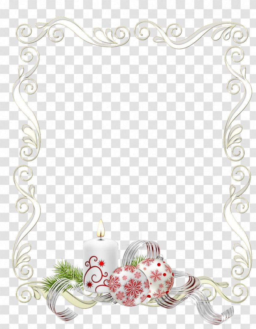 Picture Frame - Wet Ink - Ornament Heart Transparent PNG