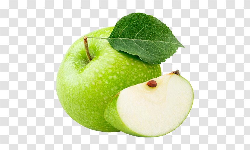 Juice Apple Pie Flavor Concentrate - Granny Smith - Green Slice Transparent PNG