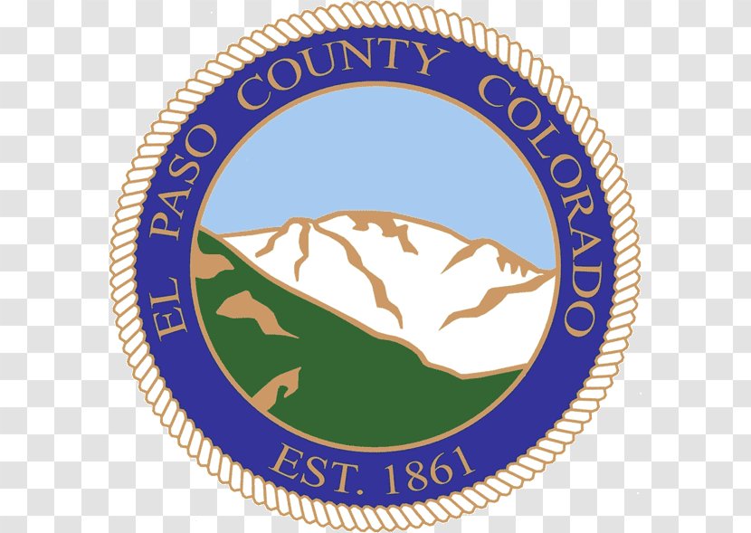EL PASO COUNTY SHERIFF'S OFFICE Council Of Neighbors & Organizations Neighbor Up! Week - Label - El Paso County Transparent PNG