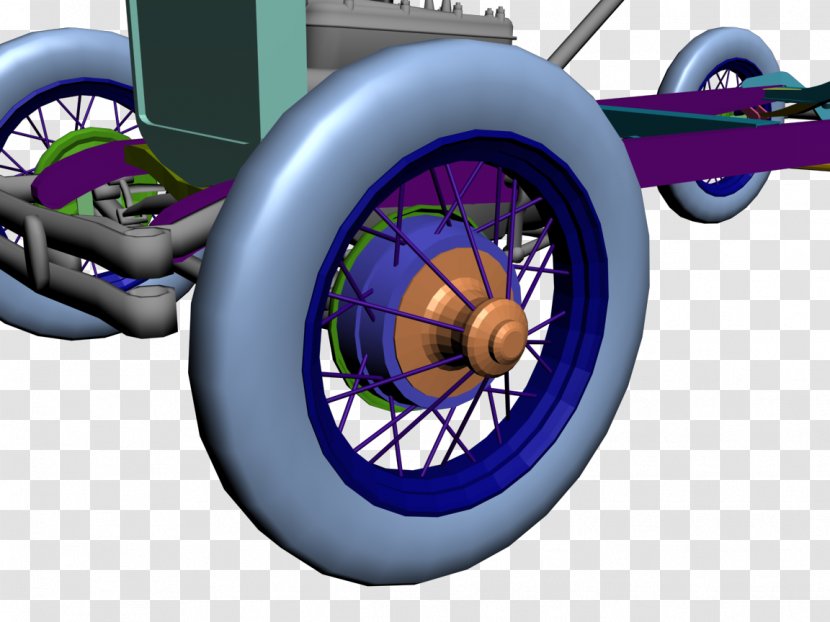 Tire Car Wheel Spoke Transparent PNG