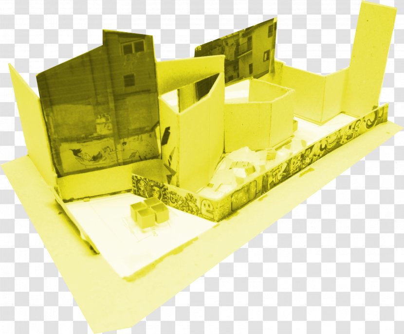 Architecture Angle - Yellow - Design Transparent PNG